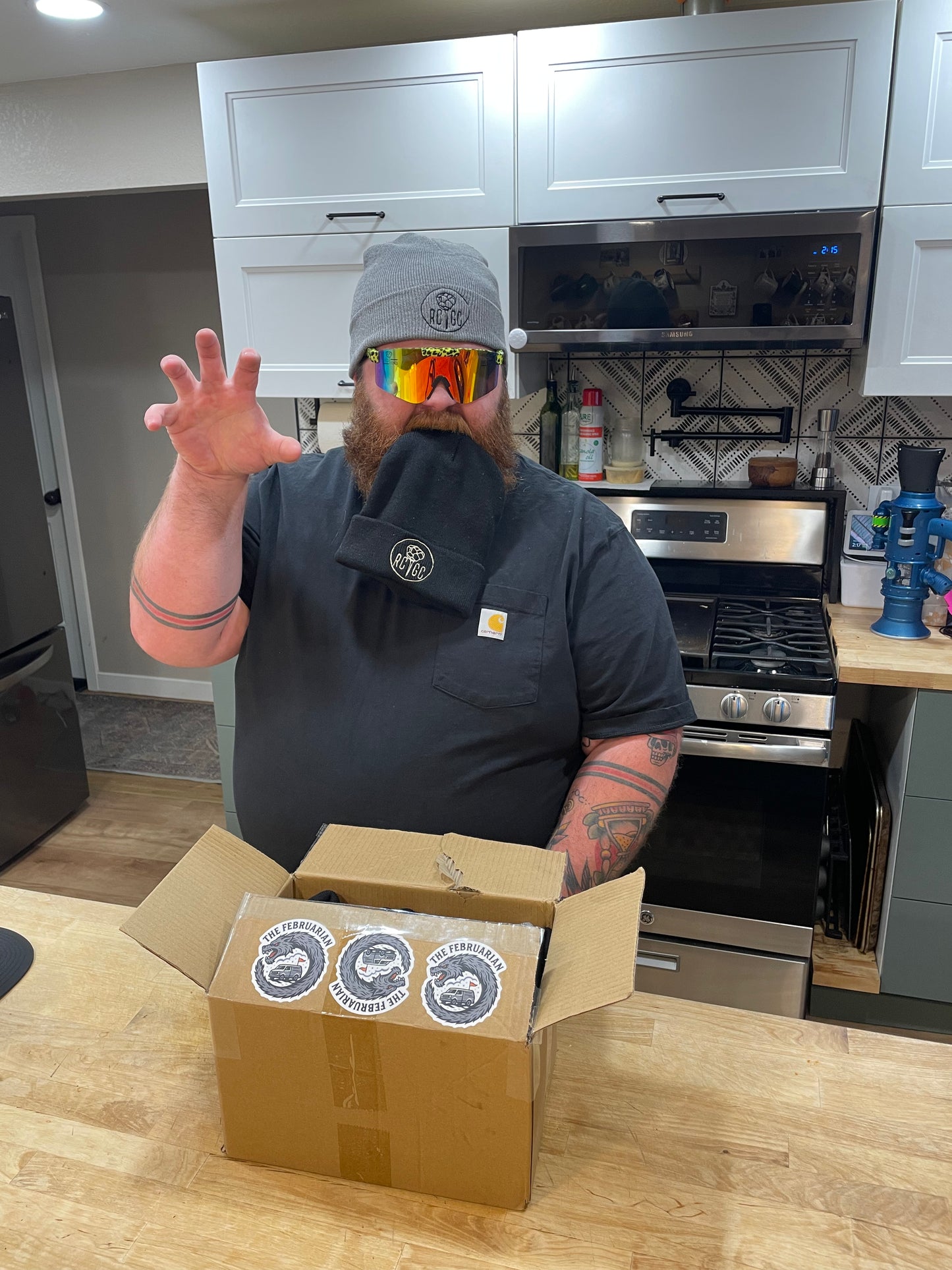 RCGC x Oddlie 8" Beanie